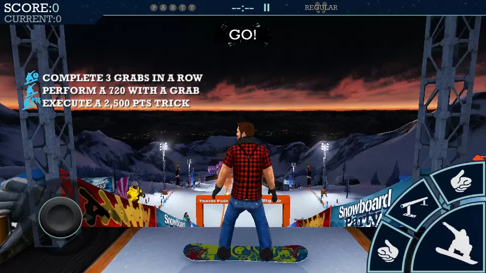 Snowboard Party Pro