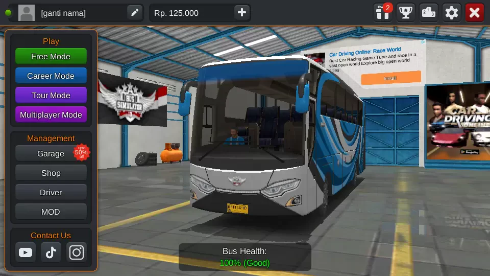 Bus Simulator Indonesia
