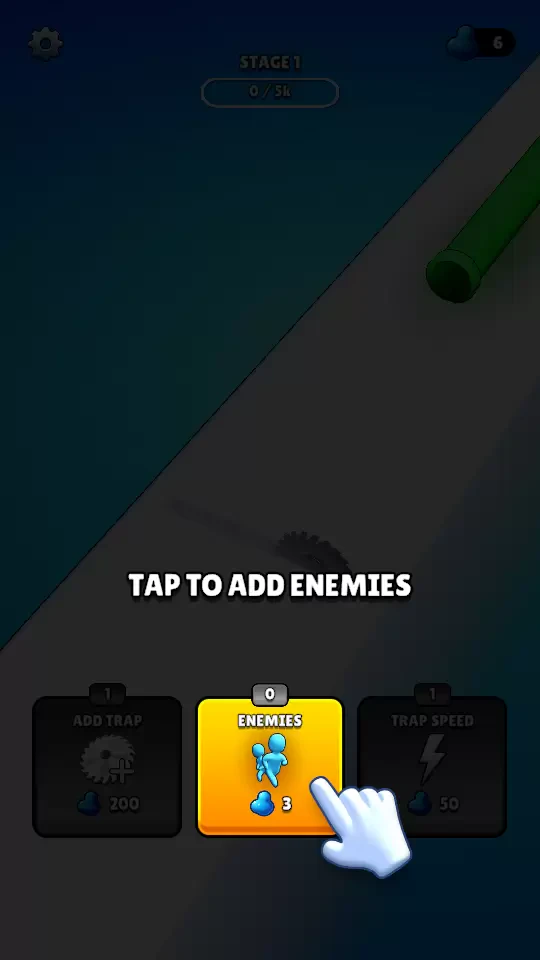 Trap Master - Squish Enemies