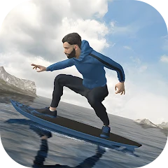 Tidal Twist: Surfing Game Run Mod Apk [Remove ads][Mod speed]