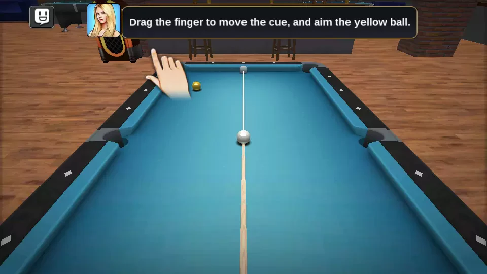 3D Pool Ball
