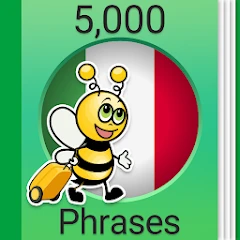 Learn Italian - 5,000 Phrases Mod Apk [Remove ads][Unlocked][Premium]