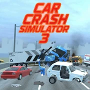 Car Crash Simulator 3 Mod Apk [Free purchase][Mod speed]