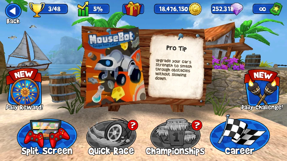 Beach Buggy Racing