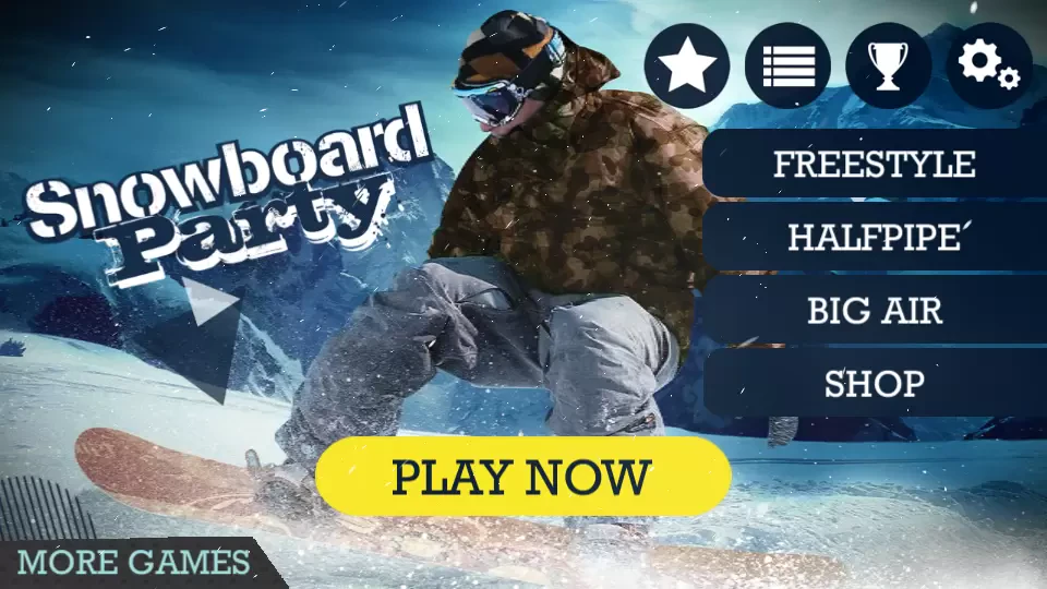 Snowboard Party Pro