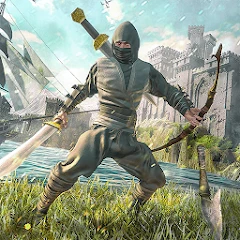 Ninja Samurai Assassin Hunter Mod Apk 4.4 [المال غير محدود]