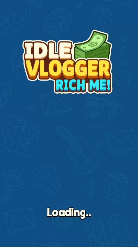 Idle Vlogger - Rich Me!