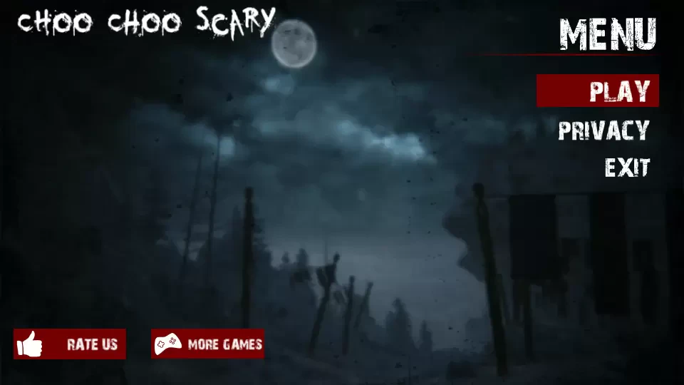 Scary Hidden Spider Train Game