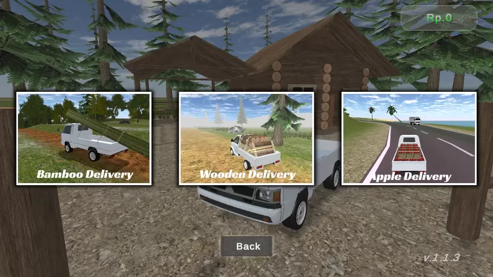 MBU Pickup Simulator