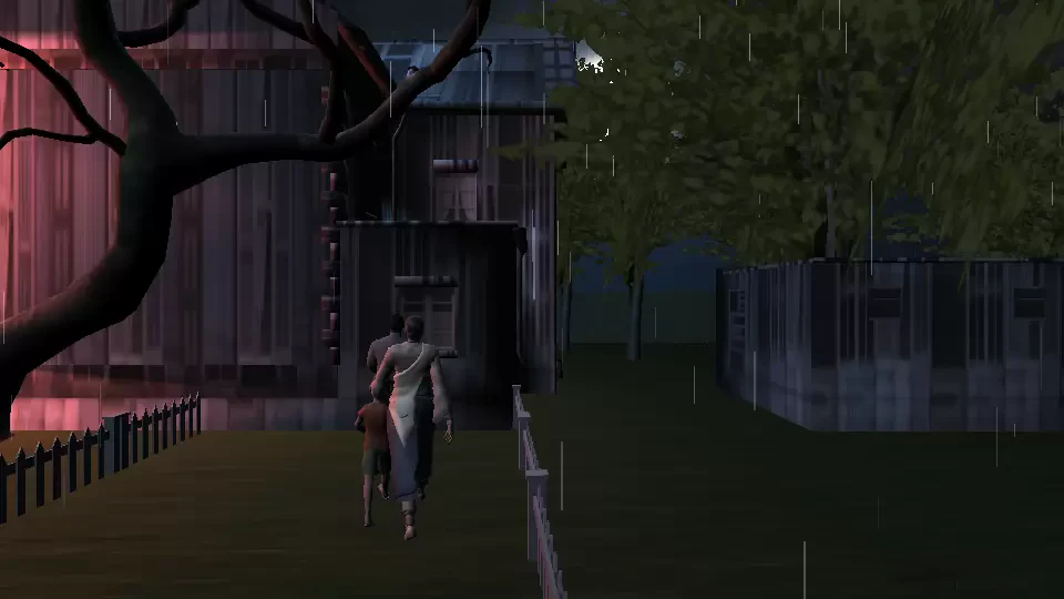 Scary Hidden Spider Train Game