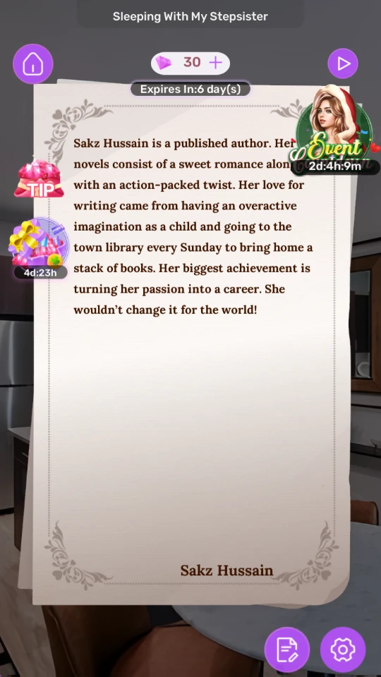 Scripts: Episode & Choices