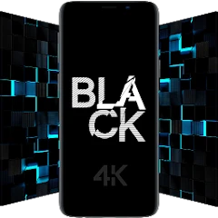 Black Wallpapers in HD, 4K Mod Apk [Remove ads][Unlocked][Premium]