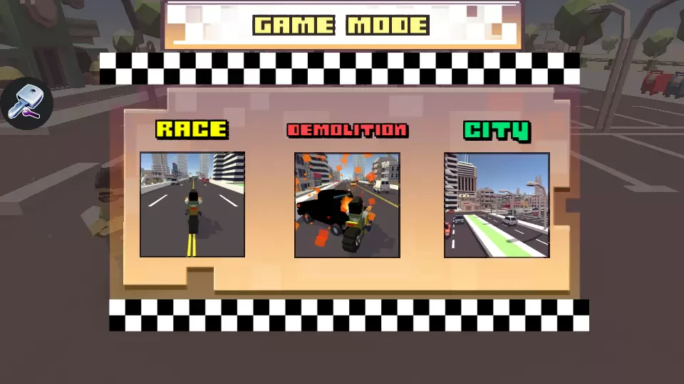 Blocky Moto Racing: Bike Rider