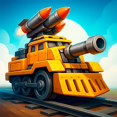 Train Attack: Merge War Mod Apk [Remove ads][Unlimited money][Free purchase][No Ads]