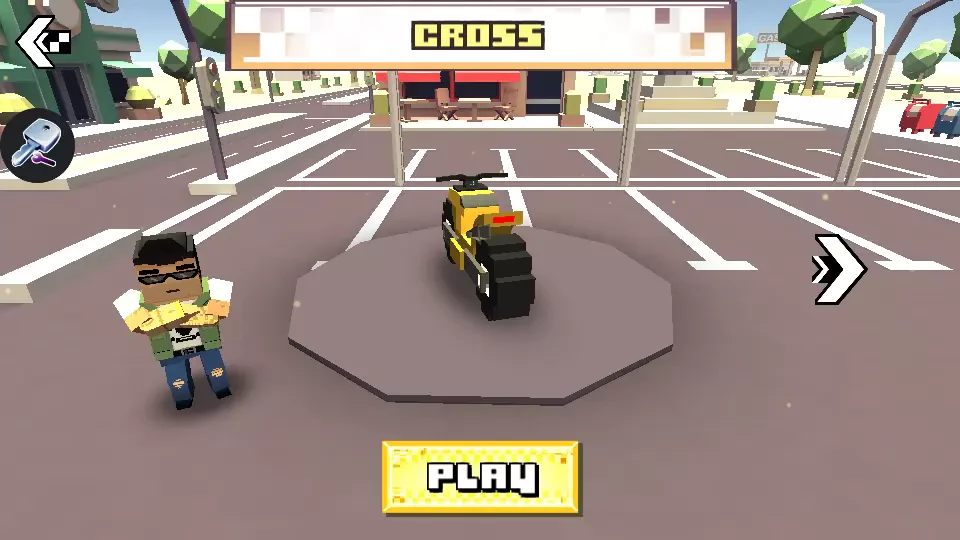 Blocky Moto Racing: Bike Rider