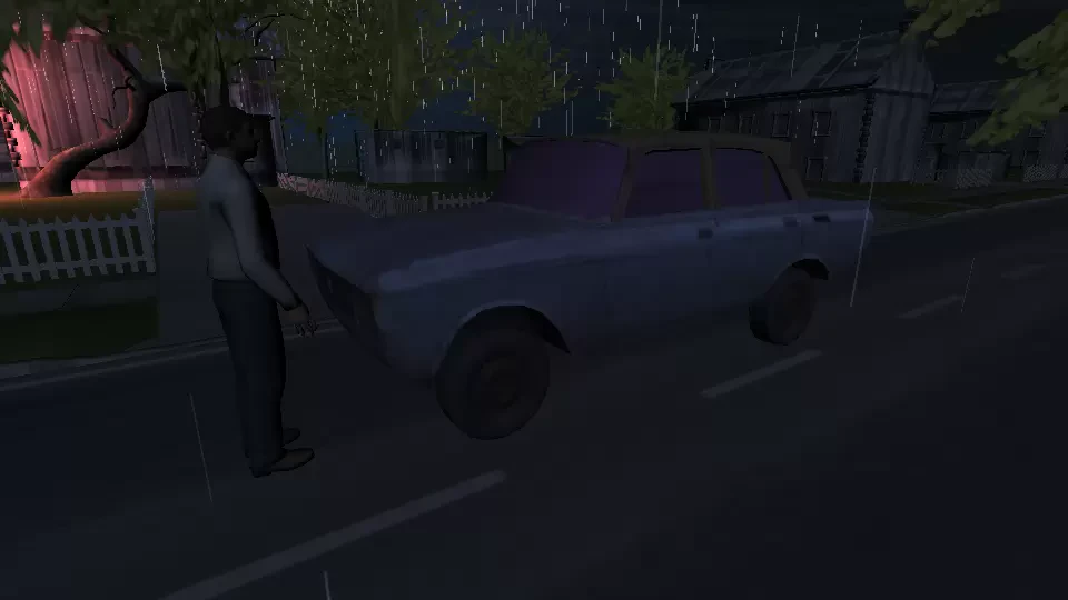 Scary Hidden Spider Train Game