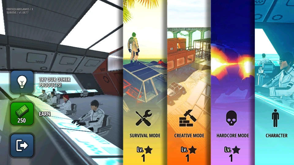 X Survive: Open World Sandbox