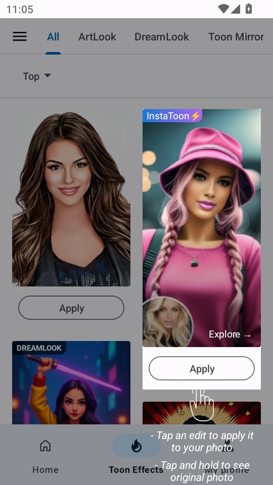 ToonMe photo cartoon maker