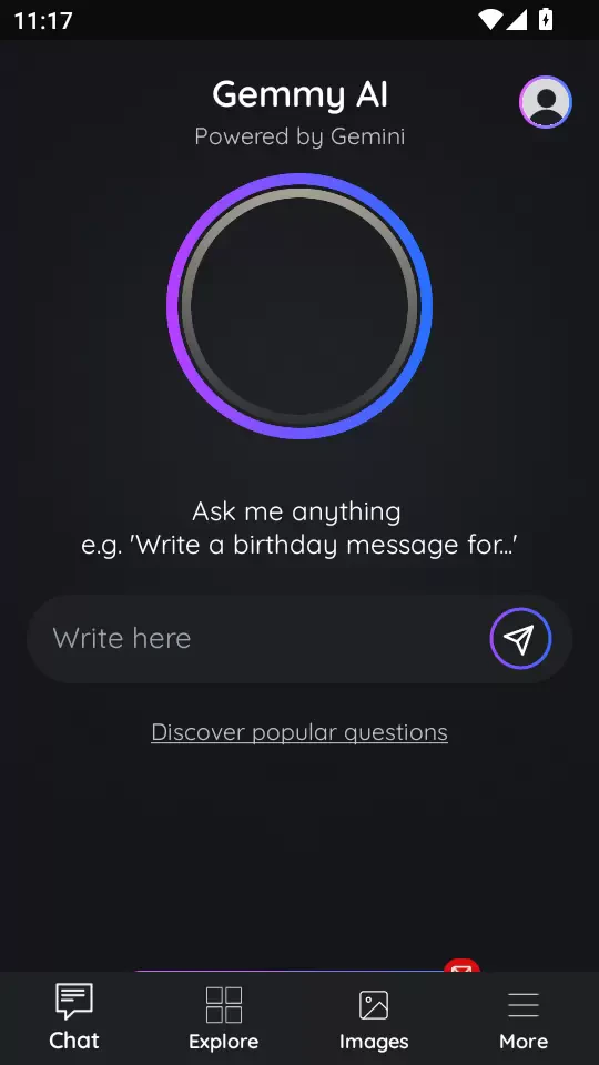 Gemmy AI: Chat & Assistant
