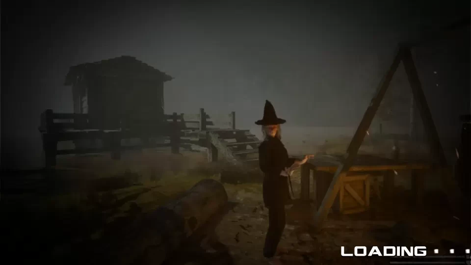 Scary Hidden Spider Train Game