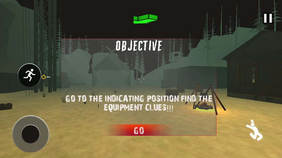 Scary Hidden Spider Train Game