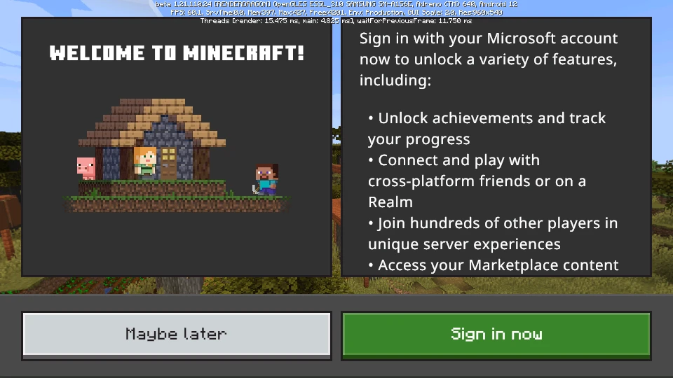 Minecraft: Dream it, Build it!