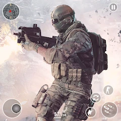 Modern Commando Warfare Combat Mod Apk [Remove ads][God Mode][Weak enemy]