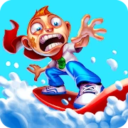 Skiing Fred Mod Apk [Unlimited money]