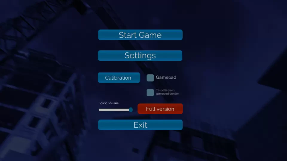 Drone acro simulator