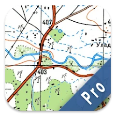 Russian Topo Maps Pro Mod Apk 6.5.0 [دفعت مجانا][شراء مجاني]