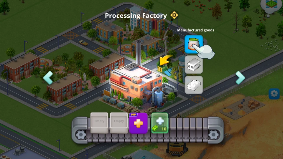 Global City: Building Games