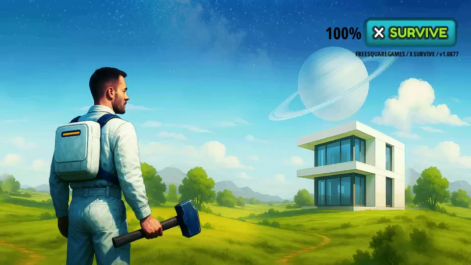 X Survive: Open World Sandbox