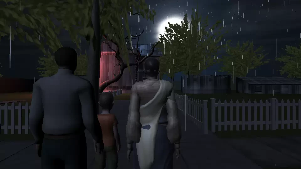 Scary Hidden Spider Train Game