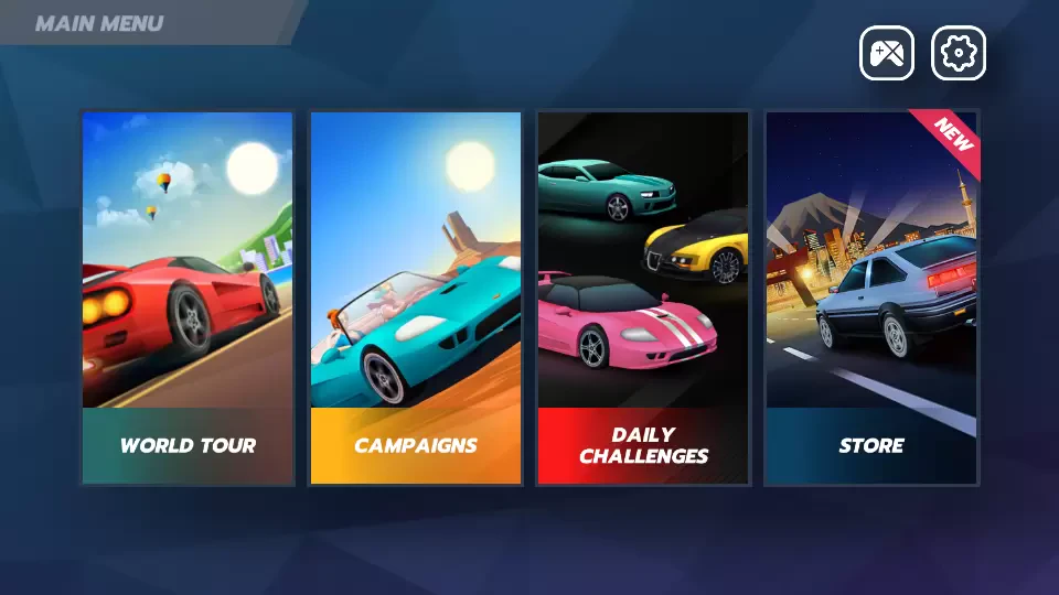 Horizon Chase – Arcade Racing