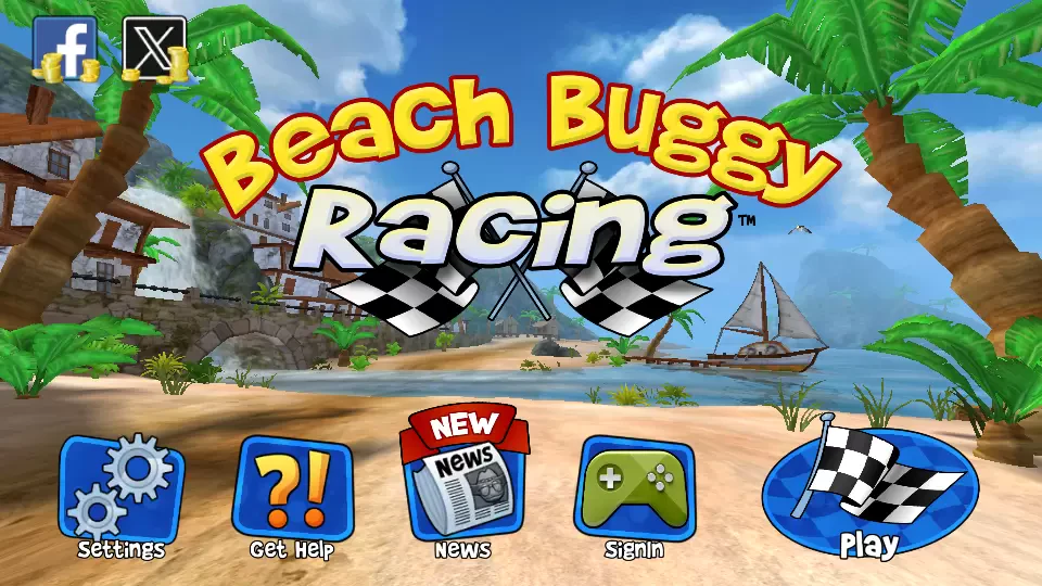 Beach Buggy Racing