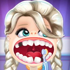 Little Dentist Mod Apk [Remove ads][Mod speed]