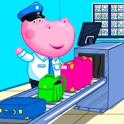 Hippo: Profesión de aeropuerto Mod Apk 2.0.2 [Quitar anuncios][Mod speed]