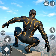 Super Fight Flying Hero Mod apk