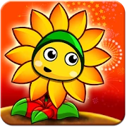 Flower zoombie war Mod Apk 5.0.0.1.0.4 [Dinero ilimitado]