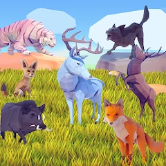 Sim Zoo - Wonder Animal Mod Apk 