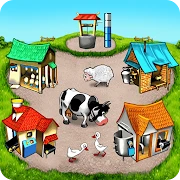 Farm Frenzy : اللعبة الأسطورية Mod Apk 1.2.92 [المال غير محدود]