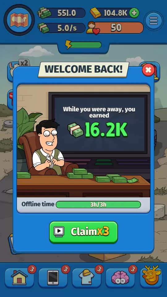 Idle Vlogger - Rich Me!