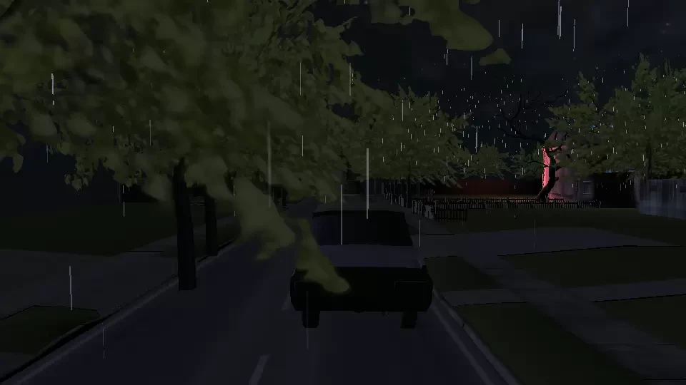 Scary Hidden Spider Train Game