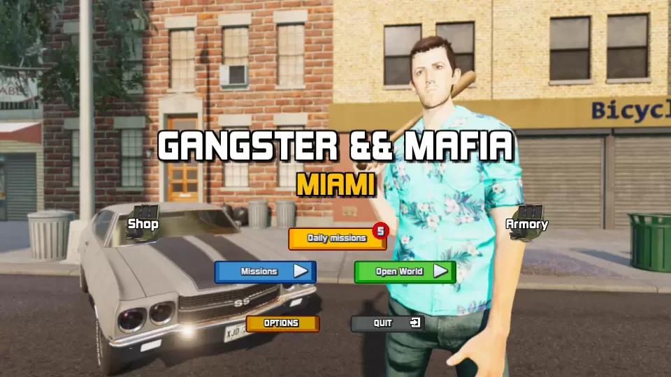 Gangster & Mafia Grand City