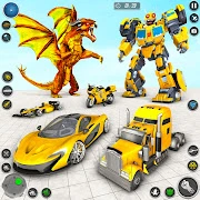jogo de carro robô: jogo robô Mod Apk [Modo Deus]