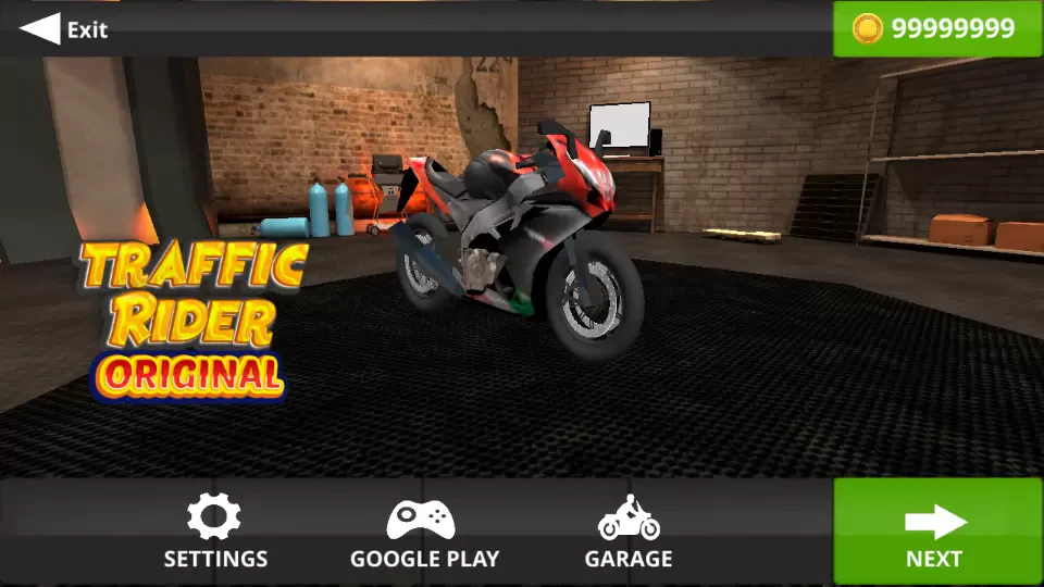 Traffic Rider Original