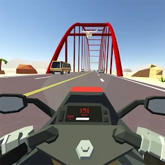 Moto Mad Racing: Bike Game Mod Apk [Unlimited money]