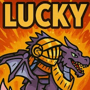 Lucky Heroes!: Game Bertahan Mod Apk 1.0.55 [Uang yang tidak terbatas][Mod Menu]
