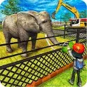 zoo animal: construir y construir el mundo de los