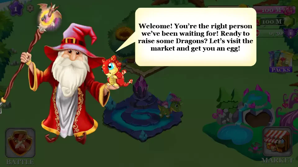 DRAGON VILLAGE -city sim mania